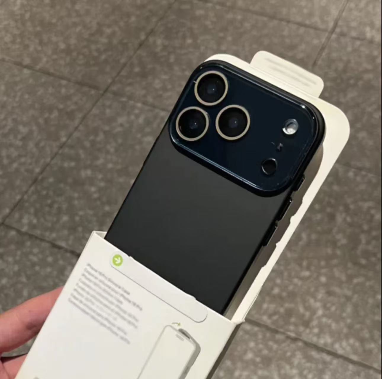 High-end New Style Lychee Pattern Compatible With IPhone 17 Pro Max 16 Phone Case 15 Full Coverage 14 For Women_voghion.com