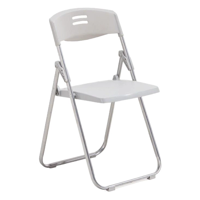 Учебный складной стул Персонал Встреча Деятельность Офис Студент Складной стул Утолщенная спинка Пластиковый складной стул