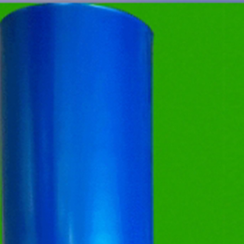 Guangdong Sanzhong fábrica procesamiento PE azul retráctil bolsa cuadrada PE película retráctil película plástica barril película de embalaje industrial