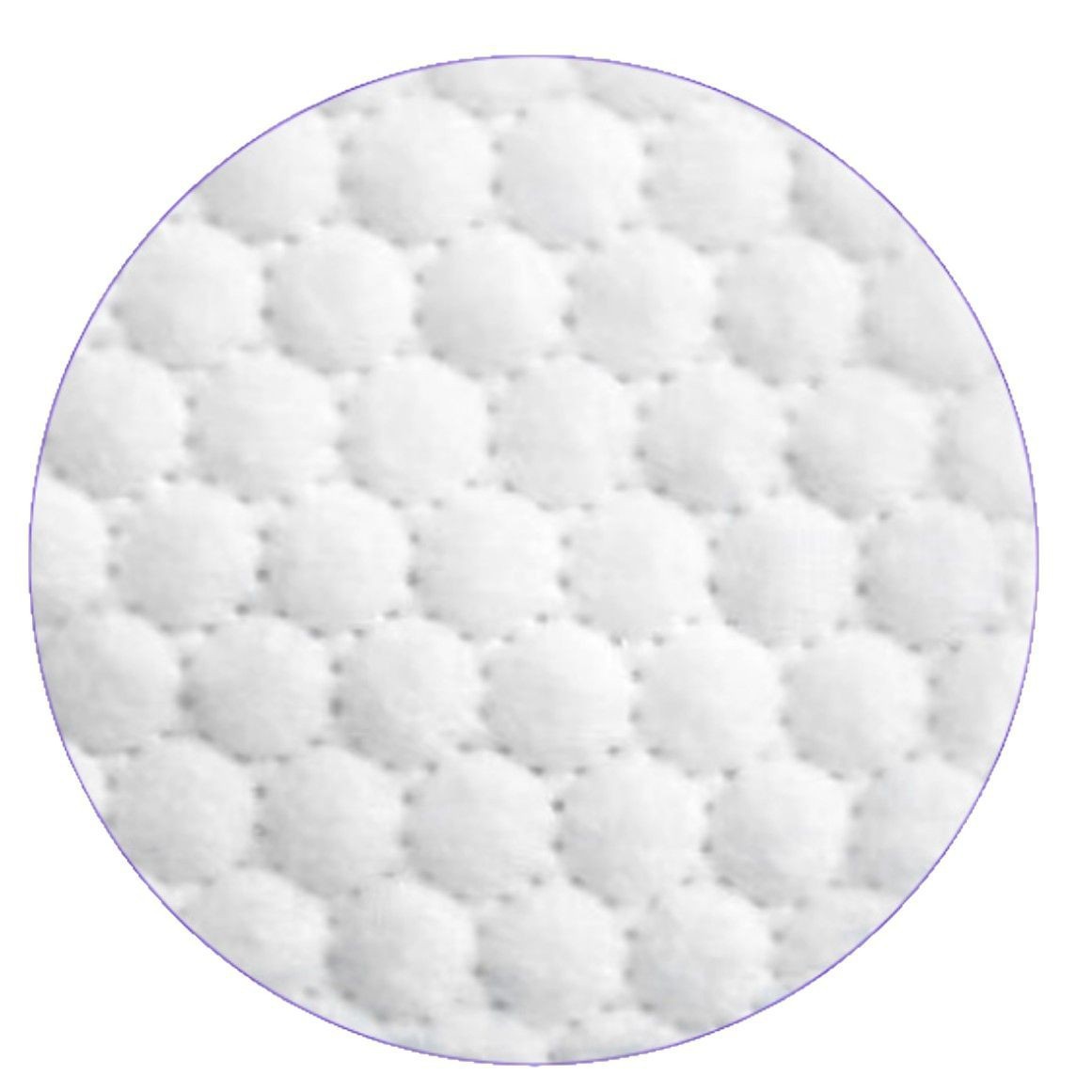 Logotipo de algodón de maquillaje personalizado caja de algodón de maquillaje grueso algodón de maquillaje grueso etiqueta OEM ODM procesamiento