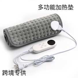 跨境新品加热垫多功能热敷护腰暖身毯 智能温控电热毯子