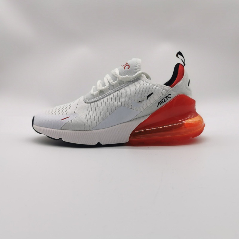 莆田靴工場エア Max270 エアクッションクッション性通気性男性と女性の靴スポーツとレジャーのランニングシューズ AH8050|undefined