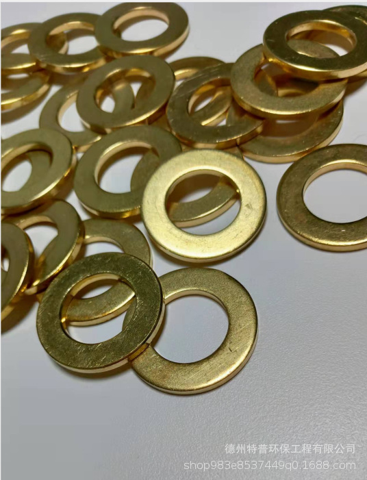 厂家出口铜垫片，电解槽通用 13165239599