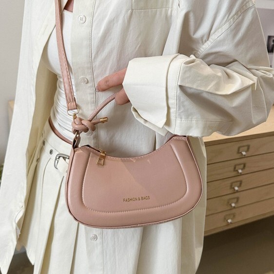 Trendy Fashion Solid Color Small Square Bag 2026 Retro New Korean Style Single Shoulder Crossbody Handbag Women's Bag Cross-Border Hot Sale Trendy Fashion Solid Color Small Square Bag 2026 Retro New Korean Style Single Shoulder Crossbody Handbag Women's Bag Cross-Border Hot Sale