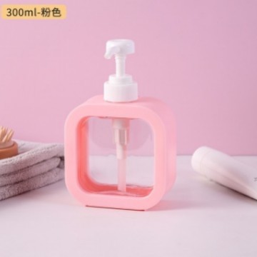 ハンドソープ入浴剤シャンプープッシュ式空ボトル洗顔料エッセンスローション収納ボトルハンドソープ分注ボトル|undefined