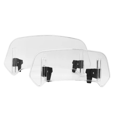 Suzuki, Height-Adjustable Windshield, Motorcycle front windshield