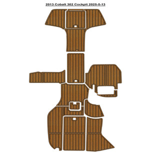 2013 Cobalt 302 ��ͧ����EVA��ľ�ذ� ���R�deBay���uͨ���N