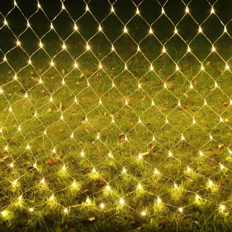 Directo de fábrica LED luz de la red de pesca 2*3 M 204 Luz Hotel exterior pared decoración ingeniería calle Decoración Luz neta al aire libre