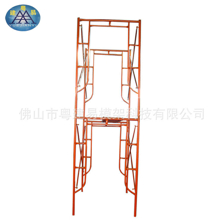 高空作业爬式喷漆门架喷漆移动脚手架佛山门架建筑施工门架拉杆