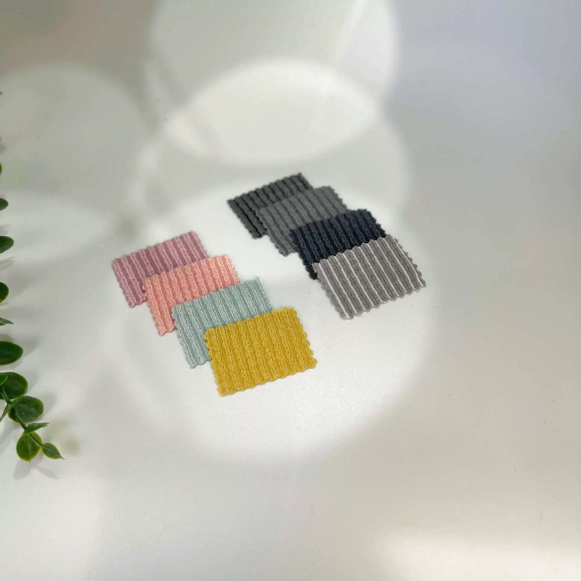 Knitted cloth, sweater