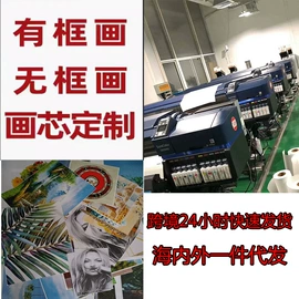 现代装饰画;油画;工艺画