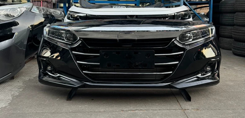 Suitable for Honda Accord 10th generation: front lip, front bumper, front nose cut, hood, fender, headlight