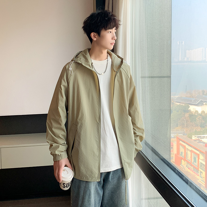 Sun protection clothing men's and women's ice silk coat skin clothing men's and women's summer outdoor UV protection fishing sun protection clothing couple