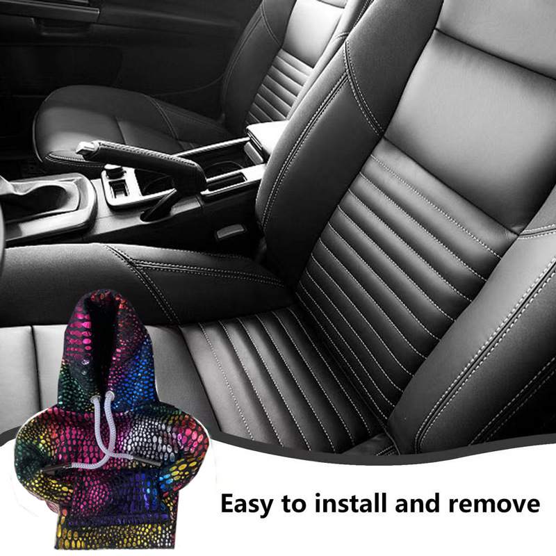 Cross-border hot selling car gear cover small sweater, car supplies, car mini gear cover automatic gear cover