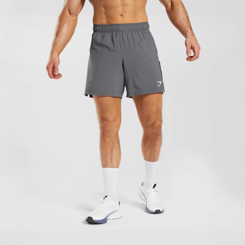 Gymshark Sports Casual Woven Quick-Drying Men's Summer Shorts Simple and Fashionable Street Sports Shorts Gymshark Sports Casual Woven Quick-Drying Men's Summer Shorts Simple and Fashionable Street Sports Shorts