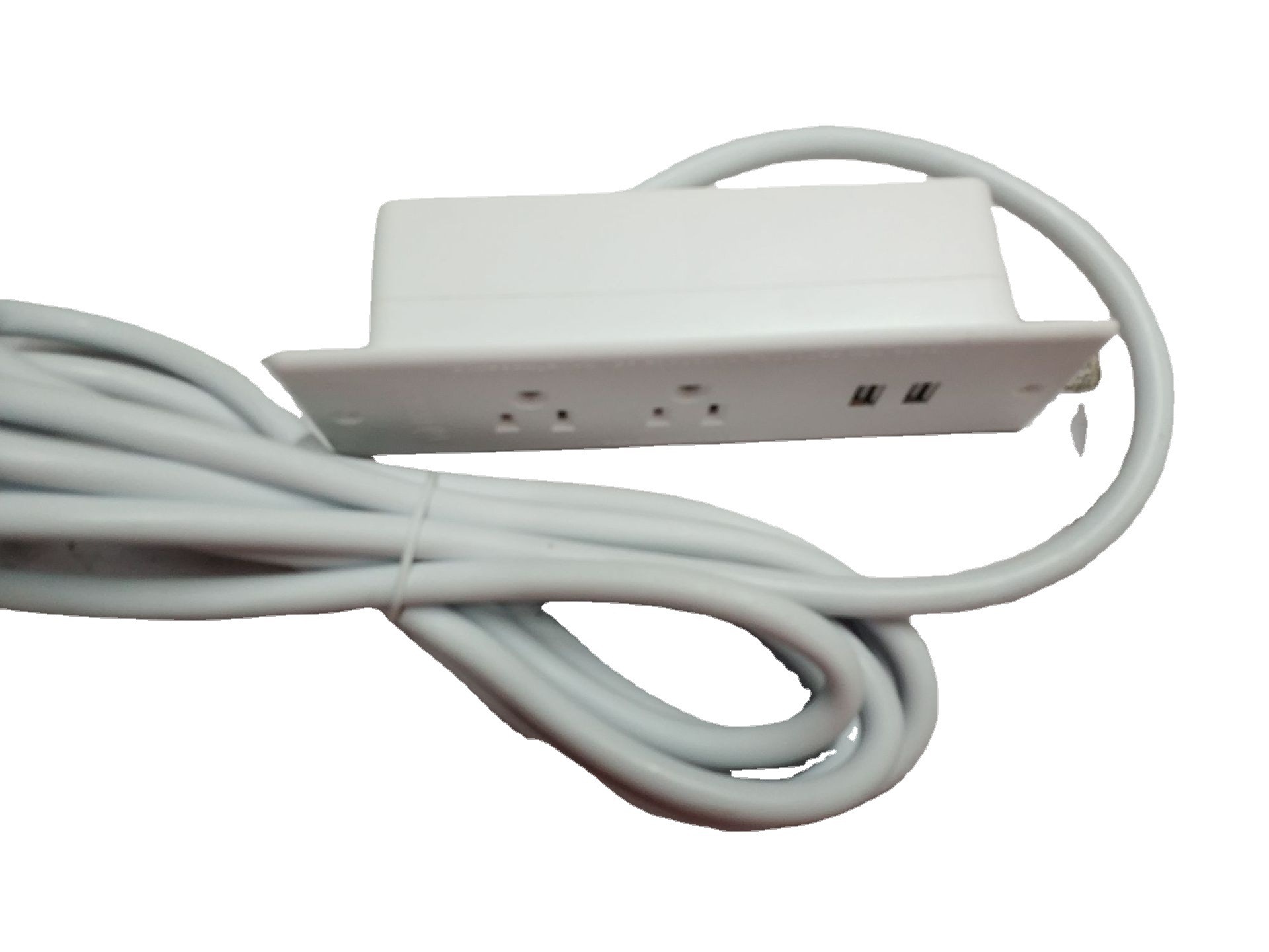 美规USB插座 美规ETL认证 暗装带USB插座 酒店橱柜酒柜美规插座