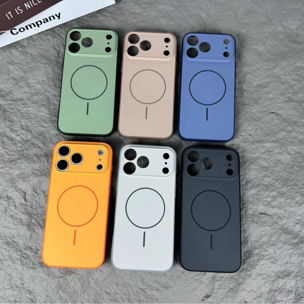 炫彩肤感手机壳适用SAM三星S25FE丝印M36 4G8假磁吸A14/A07保护套