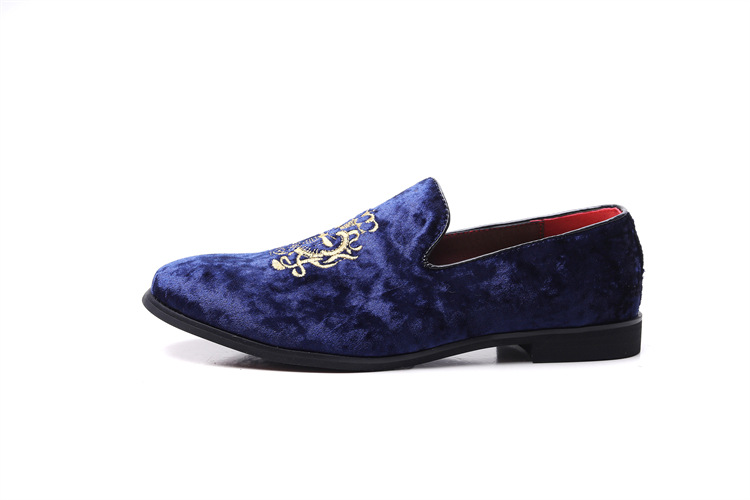 Männerschuhe Nei Gestickte Schong, Männer Slip-On Loafers, Summer No Stink Foot Slip On Ronn Zeh Casual Schong_voghion.com