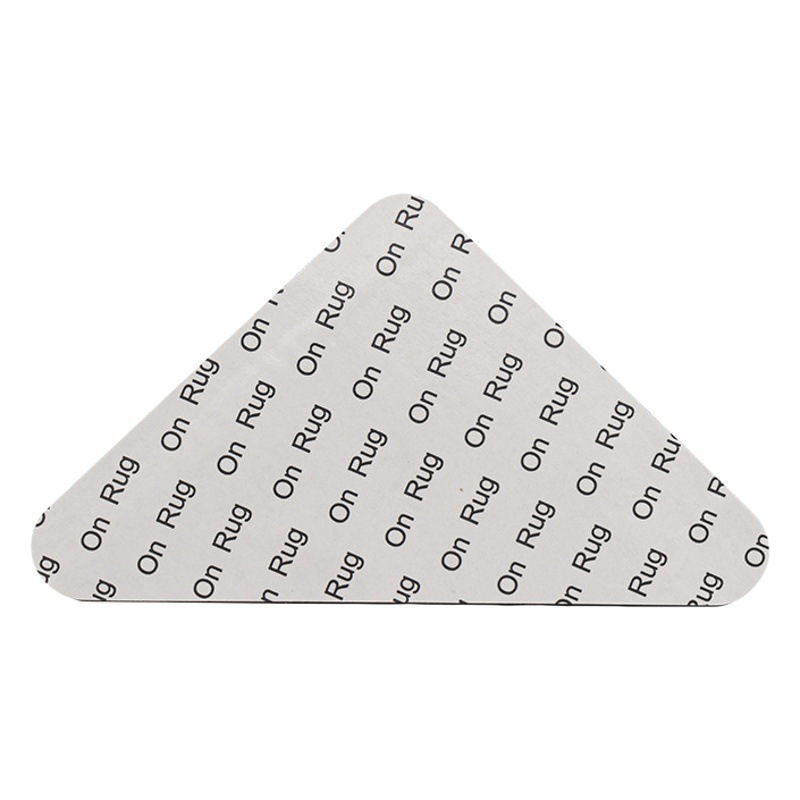 Alfombra antideslizante pegatinas alfombra parche escalera del hogar sofá horizontal alfombra antideslizante alfombra de piso PU lavado antideslizante pegatinas fijas