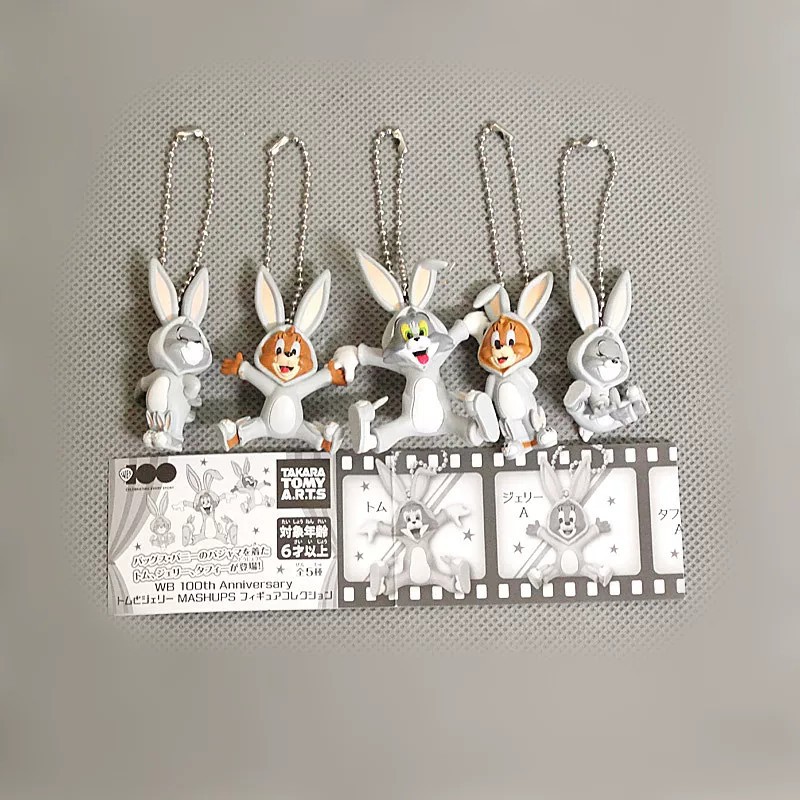 4#猫和老鼠 兔子服饰 / 3-4cm