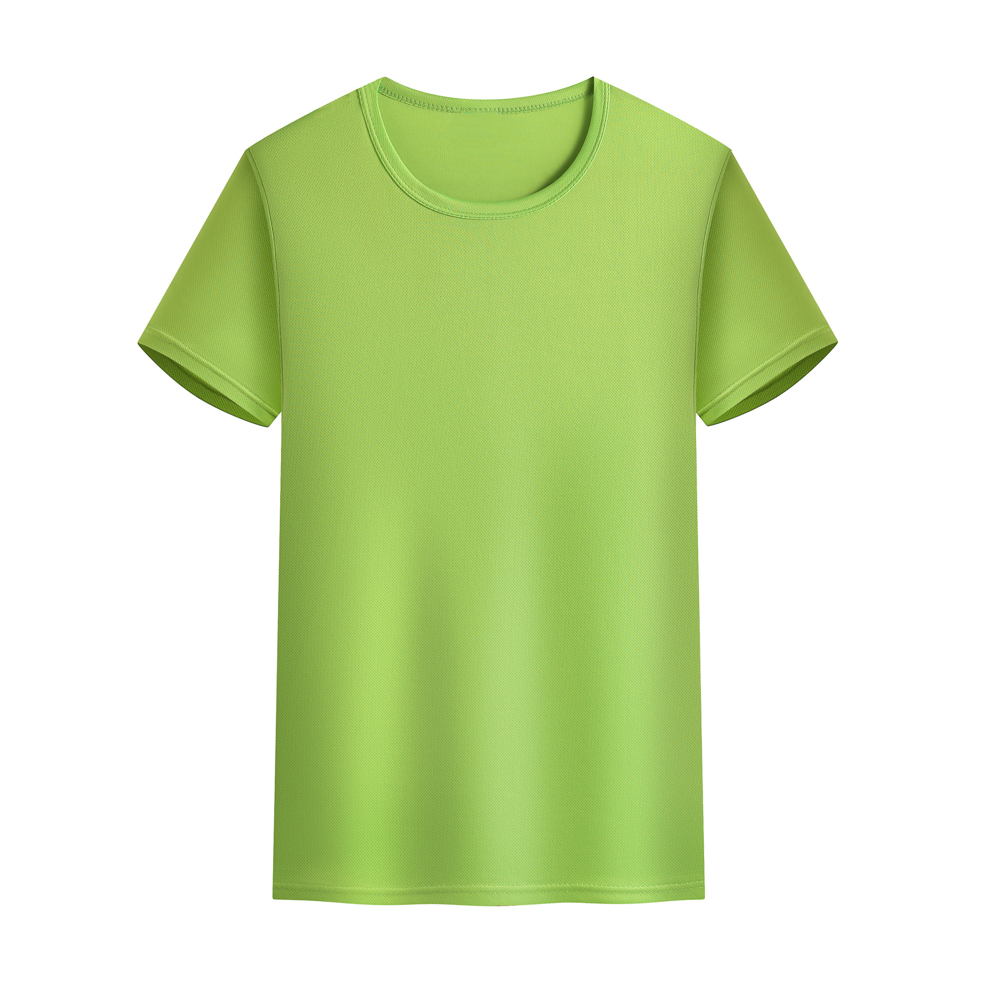 Seguridad en el sitio de construcción, tiras reflectantes, cuello redondo de verano, herramientas de manga corta, ropa de trabajo, camiseta de secado rápido, logotipo personalizado