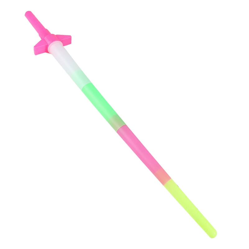 Прямые продажи фабрики Four - четверть Baseball Four Section of Sword Flash Section Four Section of Fluorescence Baseball Everbright Sword Lighting Stick