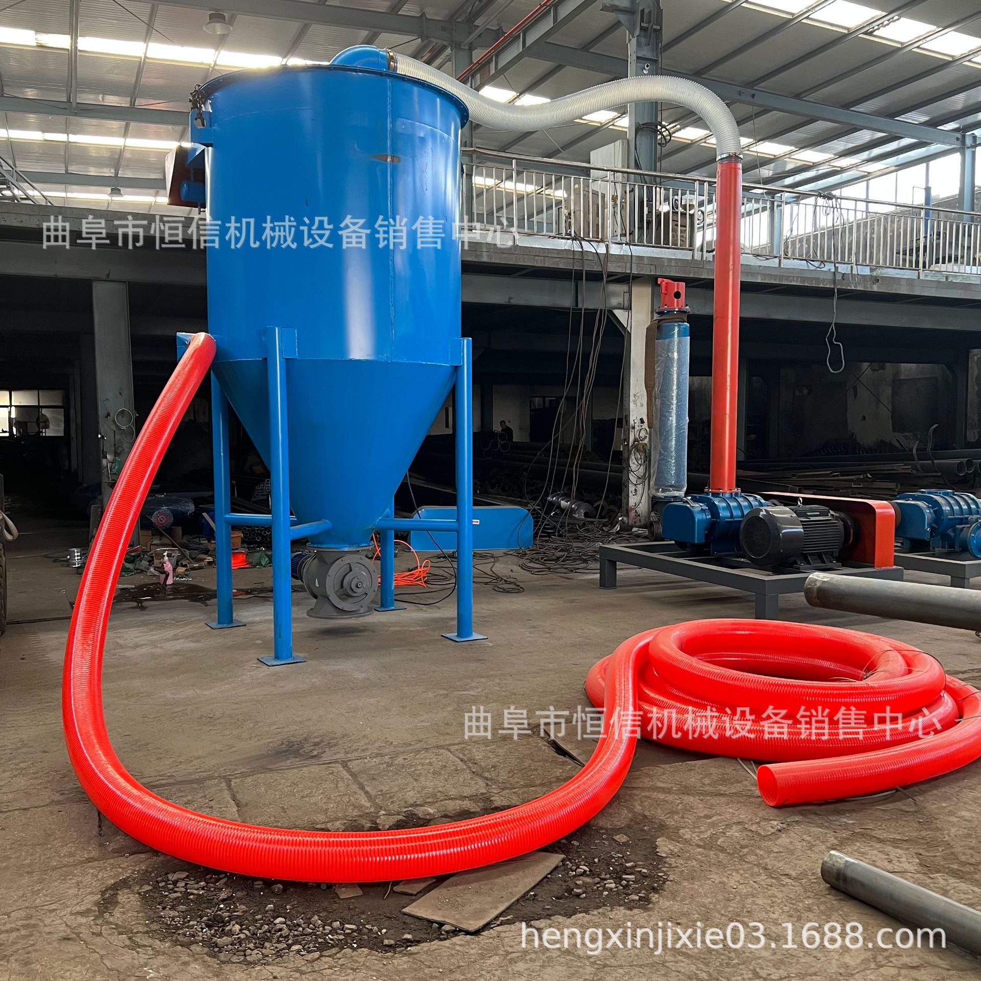 地面散灰无粉尘气力吸灰机 除尘式石灰粉石膏粉气力吸灰机zcjb