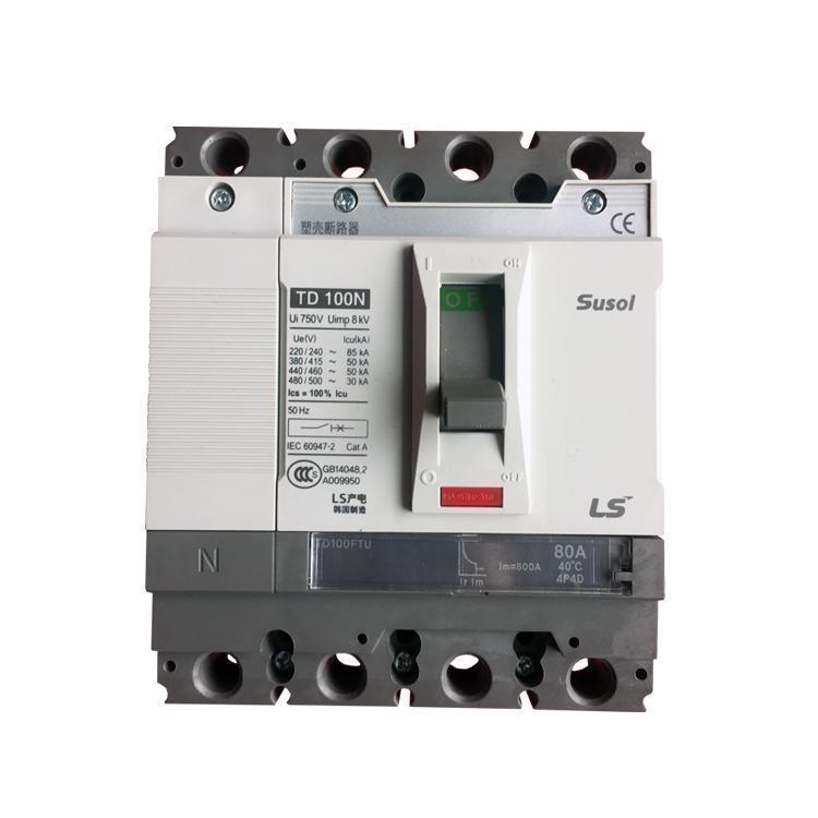 原装正品 供应韩国LS产电塑壳断路器ABS1203B 1200A 3P