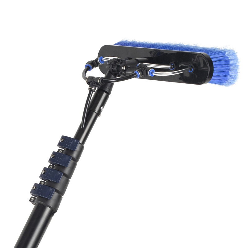 Multi-Specification Telescopic Rod Water Brush, Solar Photovoltaic Panel Cleaning Universal Brush, Window Cleaning Brush Multi-Specification Telescopic Rod Water Brush, Solar Photovoltaic Panel Cleaning Universal Brush, Window Cleaning Brush