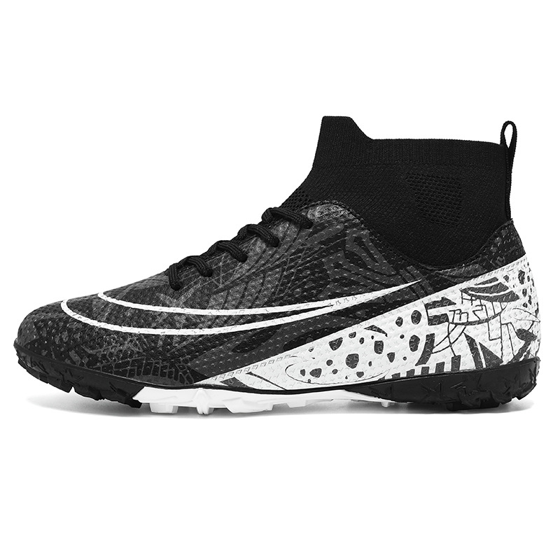 Zapatos de fútbol de clavos TF transfronterizos zapatos de fútbol de clavos adultos zapatos de entrenamiento de estudiantes adolescentes al por mayor image 6