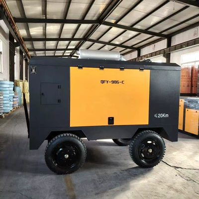 Diesel Compressor, Sandblasting Screw – Hava kompressorları