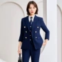 经理酒店春秋正装工作服