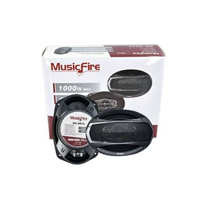 Musicfire MF6945 6x9 koaksial avtomobil audio dinamiki, tviter üçün uyğundur
