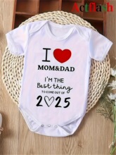 V 14162 Grandma Has Waited A Long Baby Romper Ӥ�������