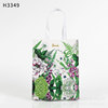 Cartoon one-shoulder bag PVC, square waterproof shoulder bag for leisure, food bag