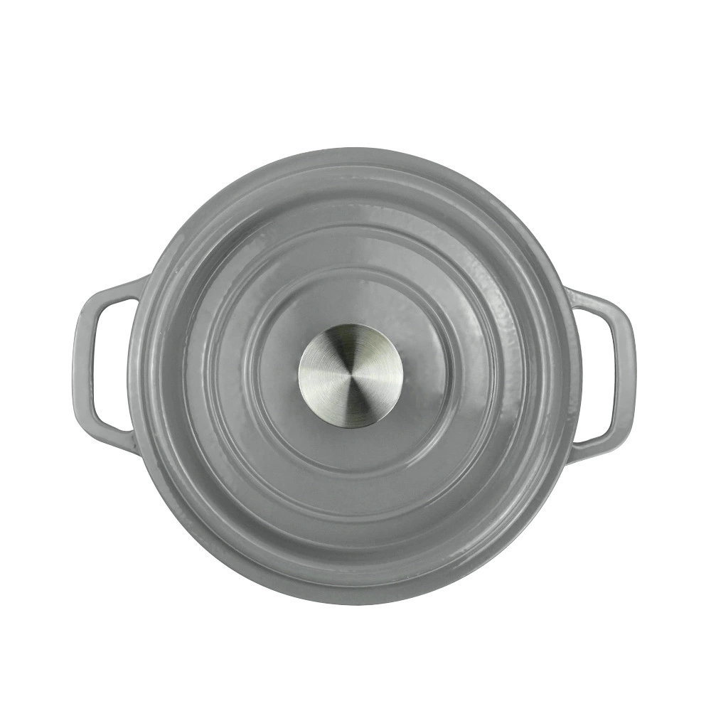 Non-stick pot Enamel pot Universal stew pot Dual-purpose cast iron pot Casserole soup pot Double ear soup pot Gift pot Stew pot
