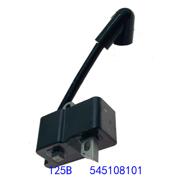 Accesorios de sierra de cadena de cortacésped bobina de encendido Husqvar-na 125B 125BX 545108101