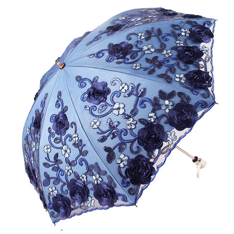 1811二つ折りブルー