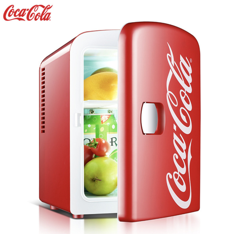 アメリカンレトロなコカ・コーラミニ自動販売機10缶ポップアップ小型冷蔵庫家庭用車載販売機|undefined