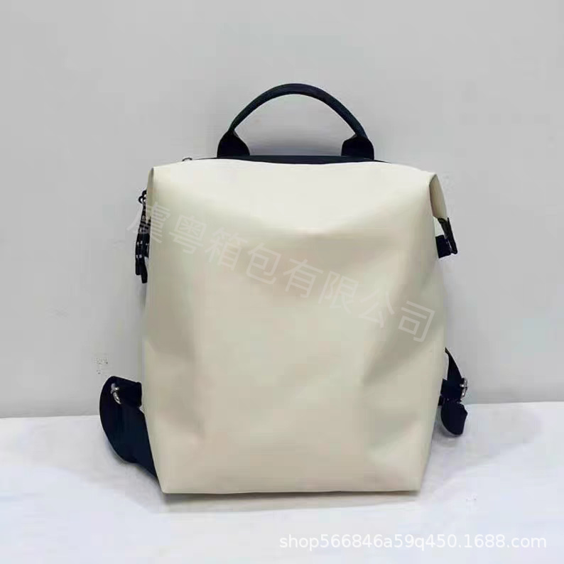 Off-white [genuine leather top]