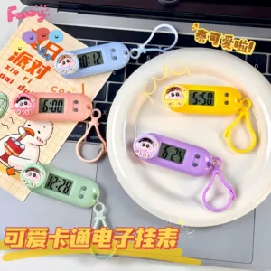 Новые мини-электронные часы Xiaoxin с мультяшным рисунком, подвесные часы для студентов, экзаменов, таймер обучения, таймер без звука