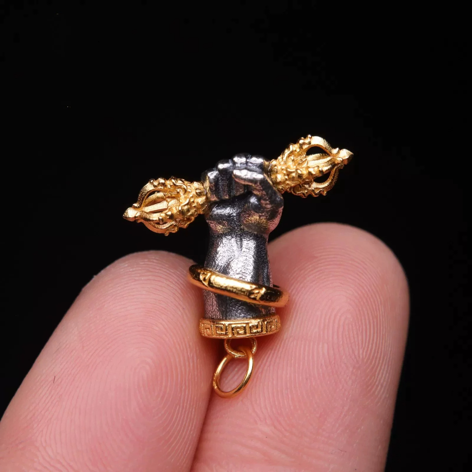 Personalized Gold-Plated Vajra Bead Stringing Cord DIY Accessories for Crafts and Jewelry