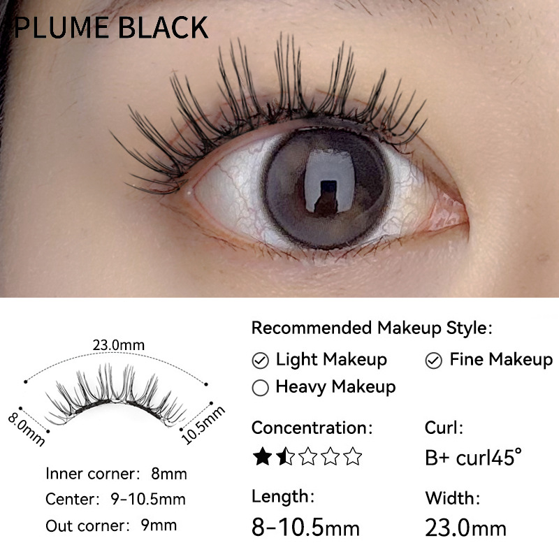 【플럼 블랙】-확장 버전-【올인원 박스】