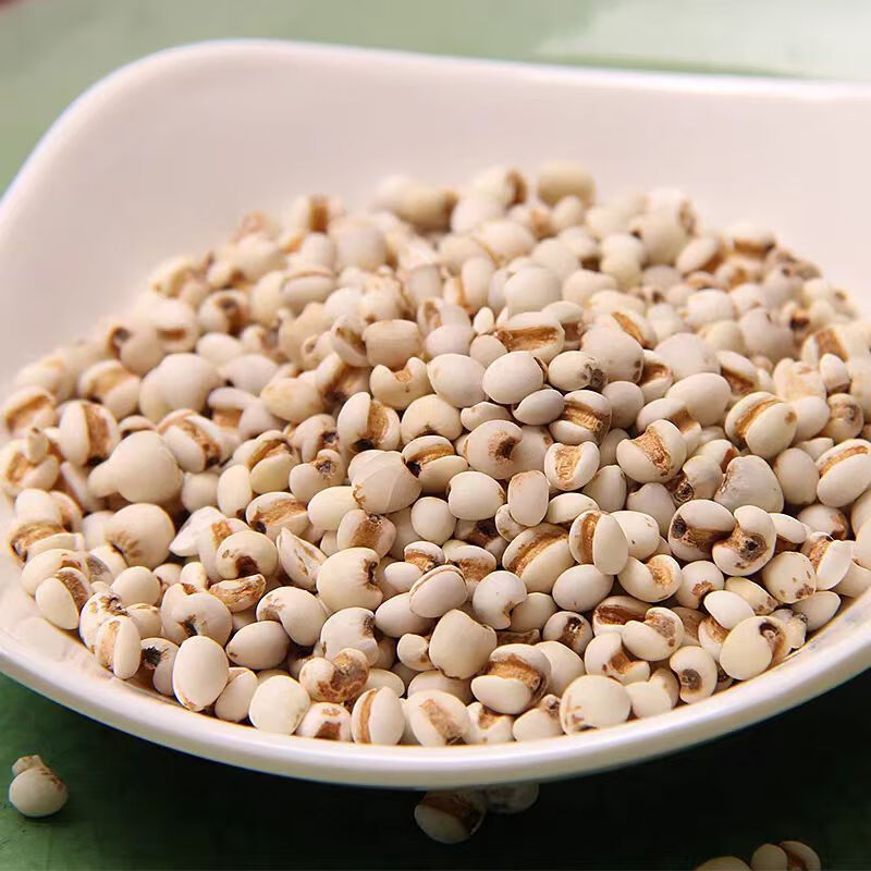 Coix Seed Yi Yi Ren 500g Dried Job's Tears Whole Grains for Soup Congee and Herbal Tea specifications