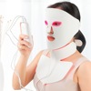 led7 Light Mask silica gel cosmetology face shield Facial mask Photon Rejuvenation skin whitening Acne treatment Import household