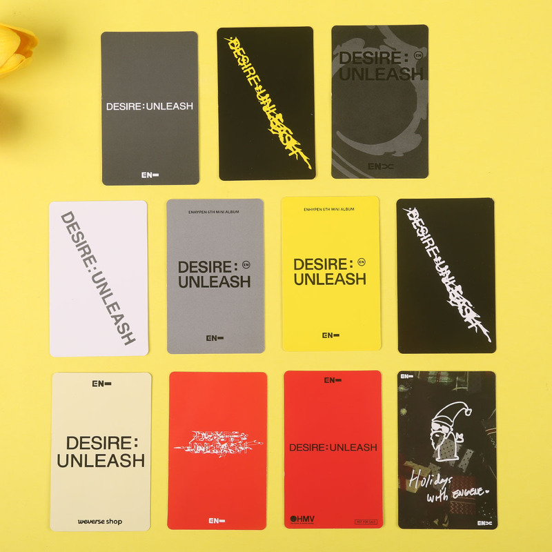 ENHYPEN 李羲承  朴成训 朴综星 第六张迷DESIRE 专辑成员个人小|undefined