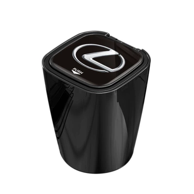 Lighting Men's Car Ashtray – Perfplant seat - black-lexus