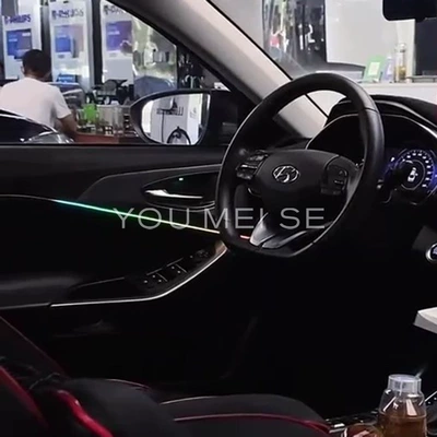 Hyundai Lafesta 2018-2021 – Panel (Dashboard) işıqlandırması