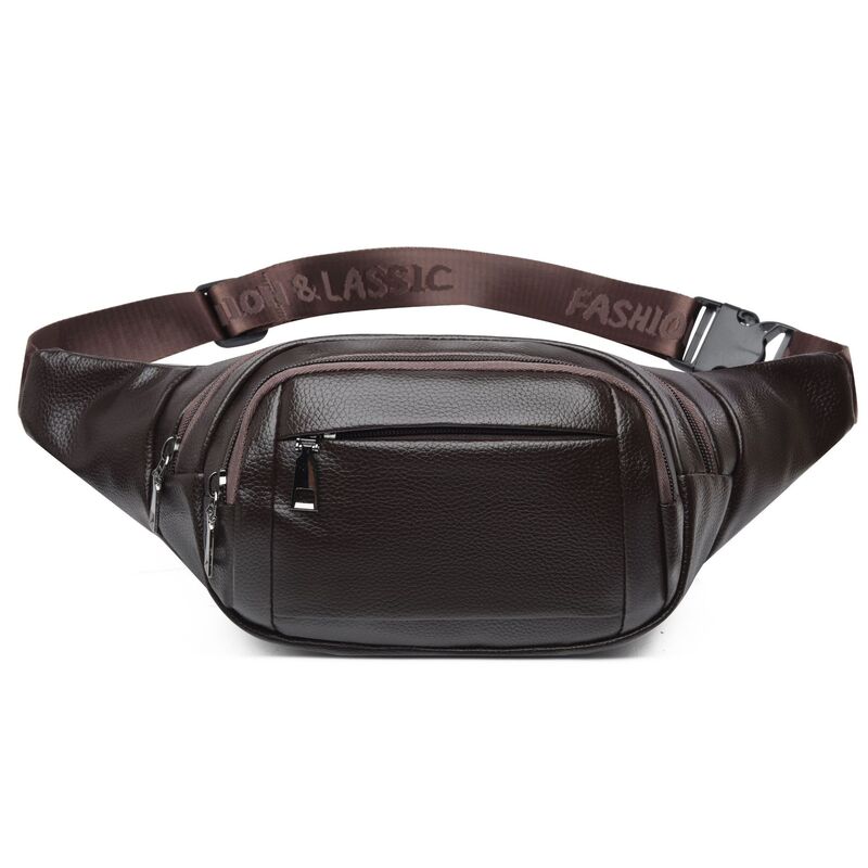 Hot Selling Cross-Border Leather Men's and Women's Waist Bags, Multi-Functional Chest Bags, Shopping Guide, Business Wallets, Mobile Phone Bags, Hot Wholesale Hot Selling Cross-Border Leather Men's and Women's Waist Bags, Multi-Functional Chest Bags, Shopping Guide, Business Wallets, Mobile Phone Bags, Hot Wholesale