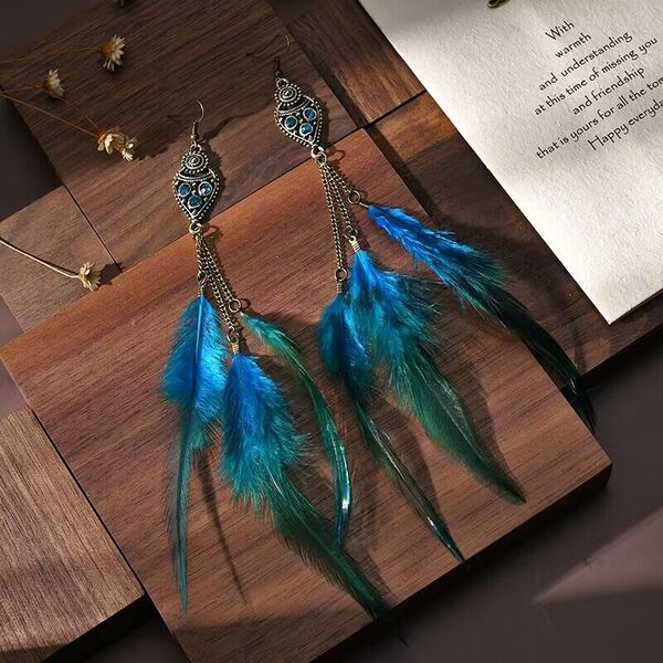 retro earrings